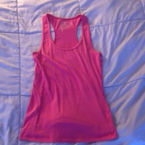 pink tank top | size L | rue21